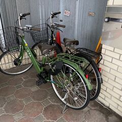 電動アシスト自転車 EVA PLUS☆1回の充電で最大約32kmの走行