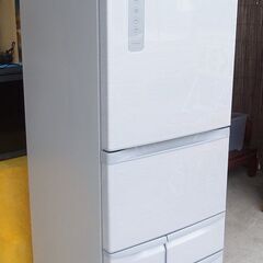 東芝 冷凍冷蔵庫 GR-F43G（SS) 426L 2012年 動作良好