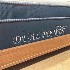 【愛品館市原店】ニトリセミダブルベッド