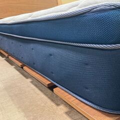 【愛品館市原店】ニトリセミダブルベッド