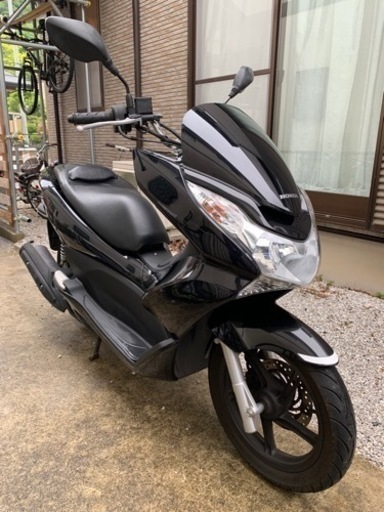ホンダ　PCX125 黒　整備済み　中古　美品