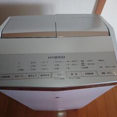 パナソニックPanasonic F-YHT X200 衣類乾燥除湿機 ハイブリッド式