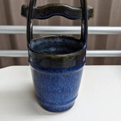 陶器製　花瓶