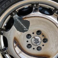 レアマイスター クロムシャドー 19インチ 4本 