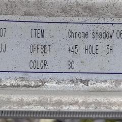 レアマイスター クロムシャドー 19インチ 4本 