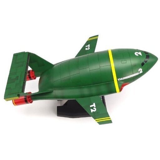 完成品 1/200 サンダーバード2号 スタンド付き AMIE AM20001