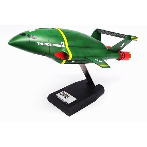 完成品　1/200　サンダーバード2号　スタンド付き　AMIE　AM20001