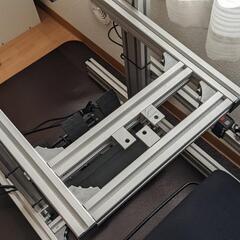 SUSアルミフレーム　レーシングコックピット　札幌から