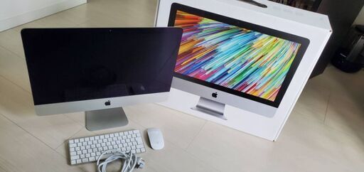 【最終価格】Apple iMac 21.5インチ (2017年) 32GBメモリ
