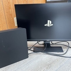 PS4 本体 ゲーミングモニターセット CHU-2000AB01 GW2480