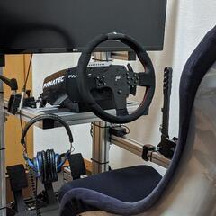 SUSアルミフレーム　レーシングコックピット　札幌から