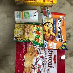 お菓子などのセット