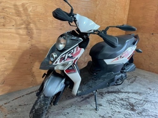 ★お支払総額2.5万円★ SYM クロックス50 車格大きい50ccスクーター！ 12インチホイール！ 4スト！通勤通学に！ カスタムベースにも♪ 関東圏内即日配送可能です！