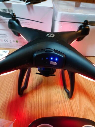 大型ドローン HS100(GPS) 予備部品あり - おもちゃ