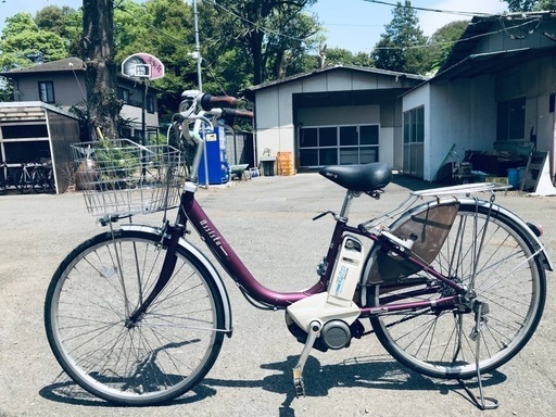 ♦️EJ72番電動自転車