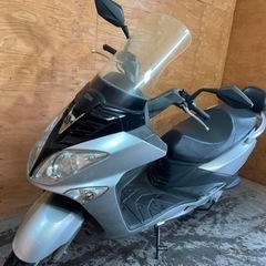 ☆価格交渉OK！便利な屋根付(ルーフ)SYM-RV200i/高速可/2人乗り