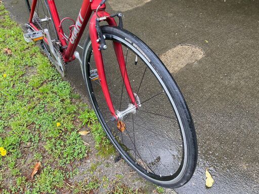 クロスバイク GIANT ESCAPE AIR Mサイズ マットレッド 2025モデル