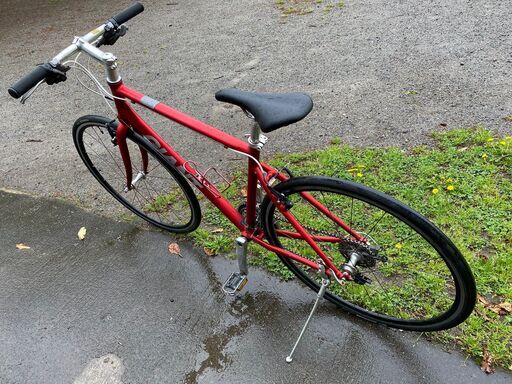 クロスバイク GIANT ESCAPE AIR Mサイズ マットレッド