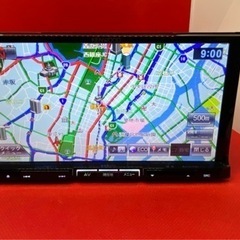 KENWOOD 最上級　MDV-727DT フルセグ　地図更新済　取扱説明書付き か-5