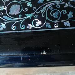 値下げ、ローテーブル(民芸品調)