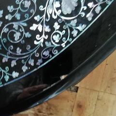 値下げ、ローテーブル(民芸品調)