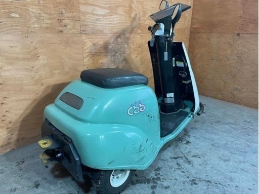 ★お支払総額1.0万円★ トヨタ ユニカ くるる 電動牽引カー！ 修理ベース 格安部品取りに♪ カスタムベースにも♪ 関東圏内即日配送可能です！ ☆お支払総額1.0万円☆ トヨタ ユニカ くるる 電動牽引カー！ 修理ベース