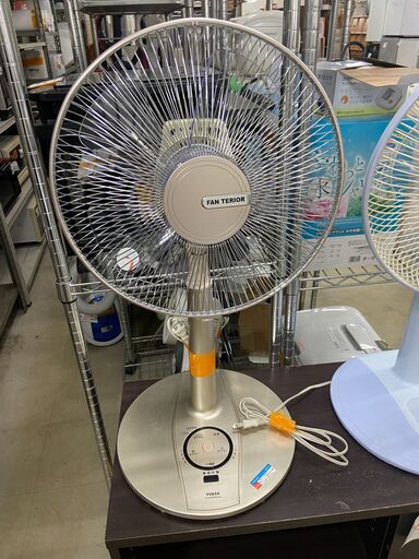 リサイクルショップどりーむ荒田店　1669　扇風機　ユアサ