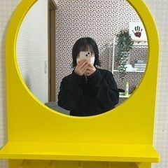 IKEA 販売終了商品　壁掛け　鏡　韓国　インテリア　ミラー