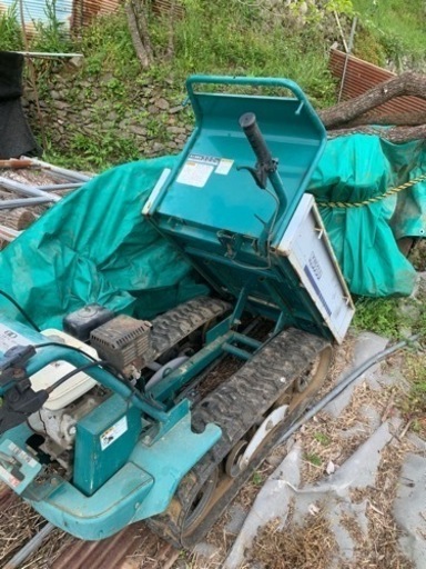 ☆値下げしました☆アテックスXG300 農業用運搬車 手動ダンプ付き