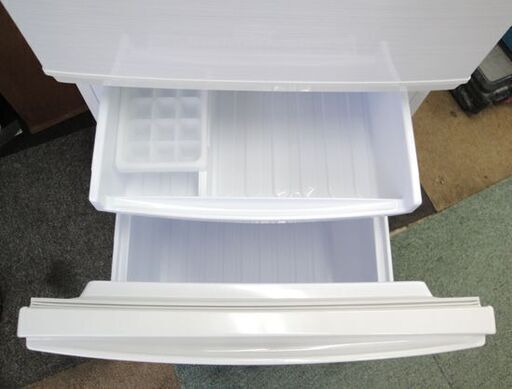 ☆SHARP 冷蔵庫 2019年製 137リットル 2ドア ホワイト シャープ SJ