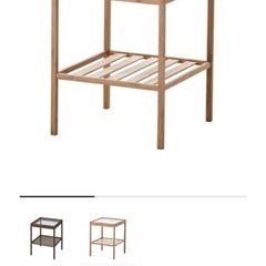 IKEA ネスナ　ベットサイドテーブル　韓国