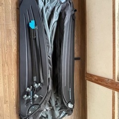 Terzo テルッツォ (by PIAA) ルーフボックス 570L 