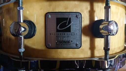 SONOR DESIGNER SERIES希少13インチ