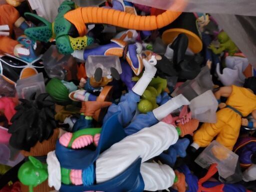 ドラゴンボール HGフィギュア100体以上(期間限定) - 仙台市