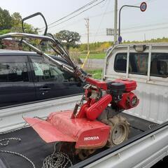 ホンダ　F510 耕運機　農用トラクター　5.5馬力