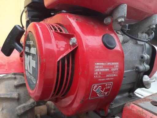 ホンダ F510 耕運機 農用トラクター 5.5馬力