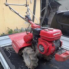 ホンダ　F510 耕運機　農用トラクター　5.5馬力