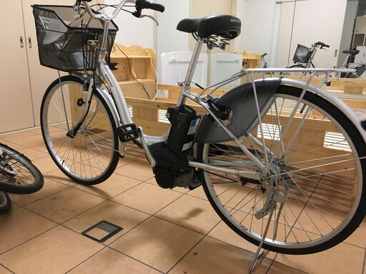 ブリヂストン電動アシスト自転車