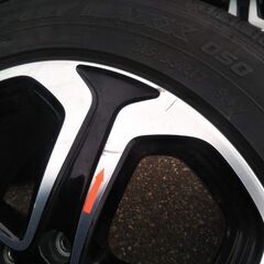 夏 ヴェゼル純正 17インチ ホンダ【夏 タイヤ付き】ホンダ純正 オデッセイ ステップワゴン スパーダ ストリーム ベゼル 中古 4本 ヴェゼル