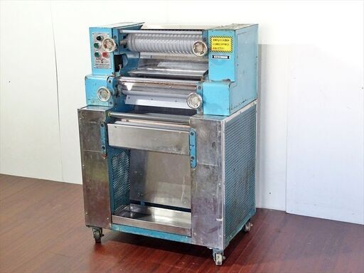 山口)下松市より　さぬき麺機 手打ち麺機 M-2型 1978年製 単相100V 動作品 【現状品】 　BIZJE11H