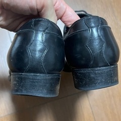 メッカリエロ 革靴 黒 25cm (6.5inch)の通販はau PAY マーケット 
