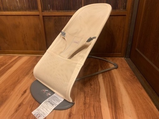 バウンサー BABYBJORN ベビービョルン ピンク メッシュ