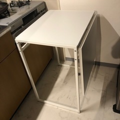 IKEA 伸長式テーブル　美品　日本橋浜町