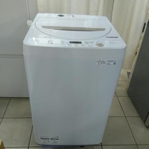 SHARP シャープ 洗濯機 ES-GE4E 4.5kg 2021年製 institutoloscher.net