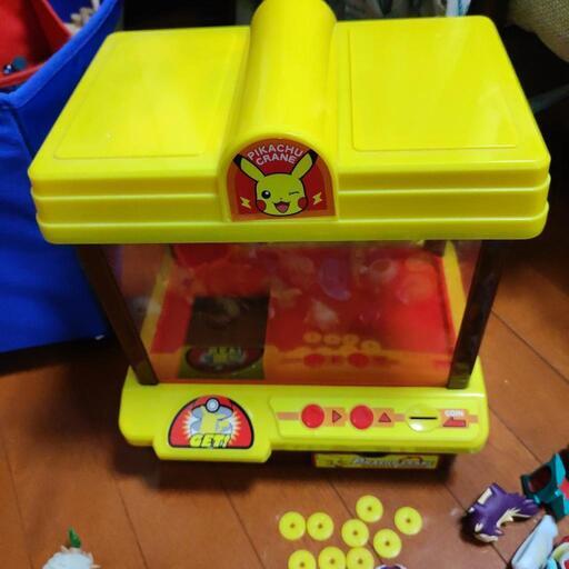 ピカチュウクレーン モンコレキャッチャー Sh 高松のおもちゃ その他 の中古あげます 譲ります ジモティーで不用品の処分