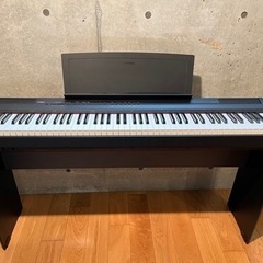 電子ピアノ　YAMAHA P-105