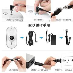 窓拭きロボット 窓掃除ロボット AI機能搭載 小型軽量 真空吸着 落下防止機能搭載 窓ガラス掃除