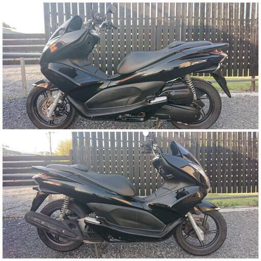 【お話し中】大分県大分市発  ホンダ PCX125  JF28 ブラック  始動動画あり