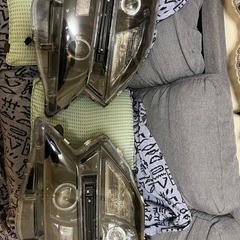 20ヴェルファイア前期ヘッドライト