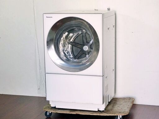 山口)下松市より　パナソニック ドラム式洗濯乾燥機 Cuble NA-VG1400L 洗濯10kg/乾燥5kg 左開き 2020年製 単相100V 　BIZJE08H